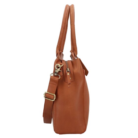 Burkely Vintage Doris Schultertasche Leder 39 cm Laptopfach
