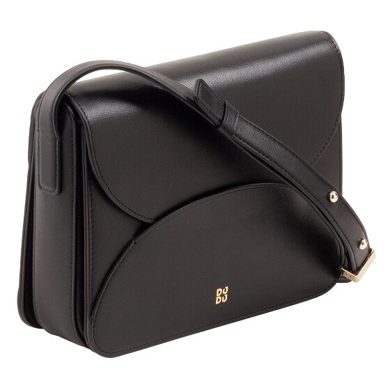 DuDu Umhängetasche Leder 21 cm