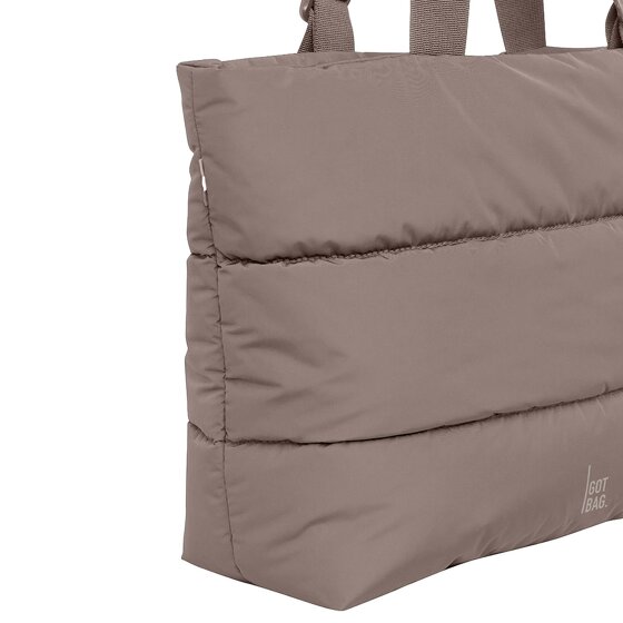 GOT BAG Puffer Shopper Tasche 51 cm Laptopfach
