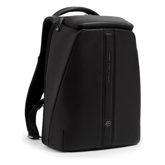 Piquadro Victor Daypack Leder 40 cm Laptopfach