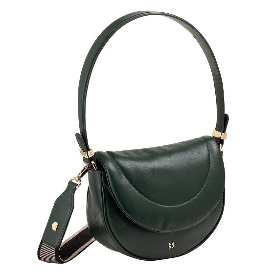 DuDu Panarea Schultertasche Leder 22 cm
