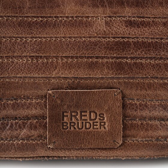 FredsBruder Layer Shopper Tasche Leder 50 cm