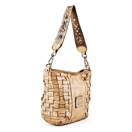 Campomaggi Beth Schultertasche Leder 22 cm