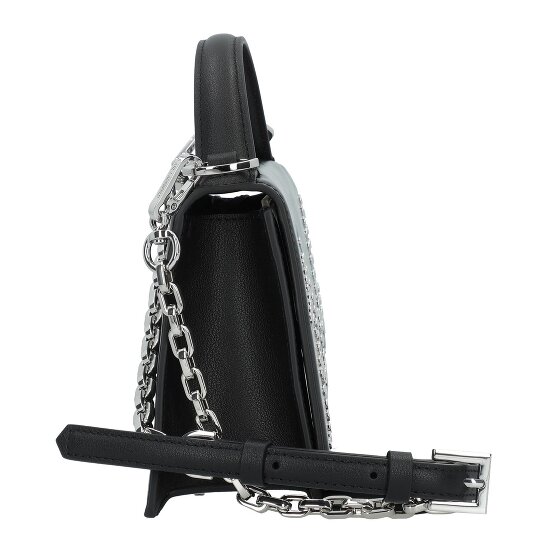 Karl Lagerfeld Signature 2.0 Handtasche Leder 21 cm