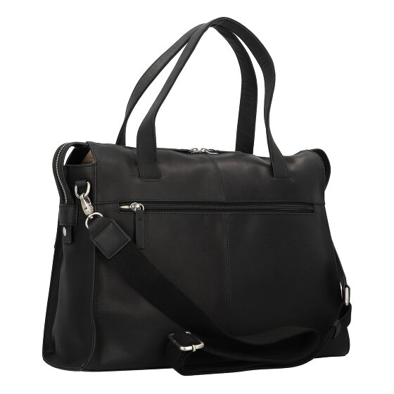 Burkely Rogue Robyn Shopper Tasche Leder 41 cm Laptopfach