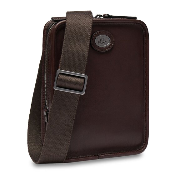 The Bridge Isaia Mini Bag Umhängetasche Leder 24 cm