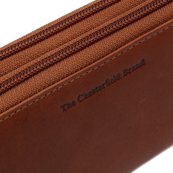 The Chesterfield Brand Hadley Geldbörse RFID Schutz Leder 19 cm