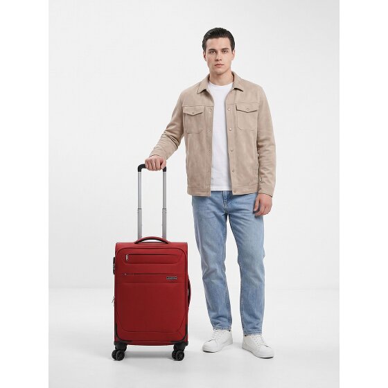 Worldpack Chicago 4 Rollen Kabinentrolley S 55 cm