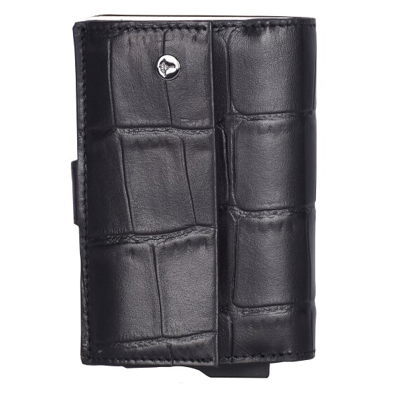 Joop! Fano C-Three Kreditkartenetui RFID Schutz Leder 7 cm Joop! Fano C-Three Kreditkartenetui RFID Schutz Leder 7 cm