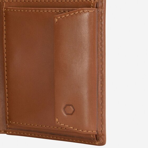 Jekyll & Hide Oxford Geldbörse RFID Schutz Leder 9 cm