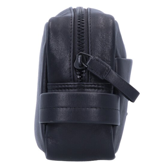 Piquadro Harper Kulturbeutel Leder 23 cm