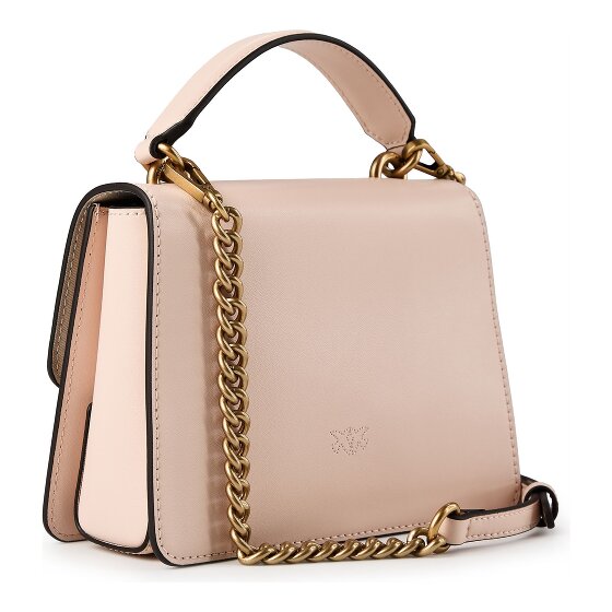 PINKO Love One Handtasche Leder 23 cm