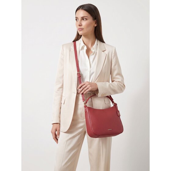 Lazarotti Bologna Leather Hobo Schultertasche Leder 27 cm