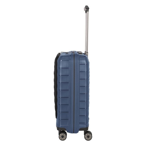 Travelite Mooby 4 Rollen Kabinentrolley 55 cm Laptopfach
