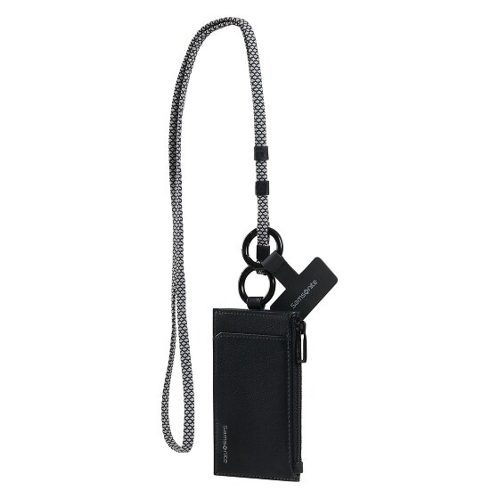 Samsonite Prismix Kreditkartenetui RFID Schutz Leder 6.5 cm