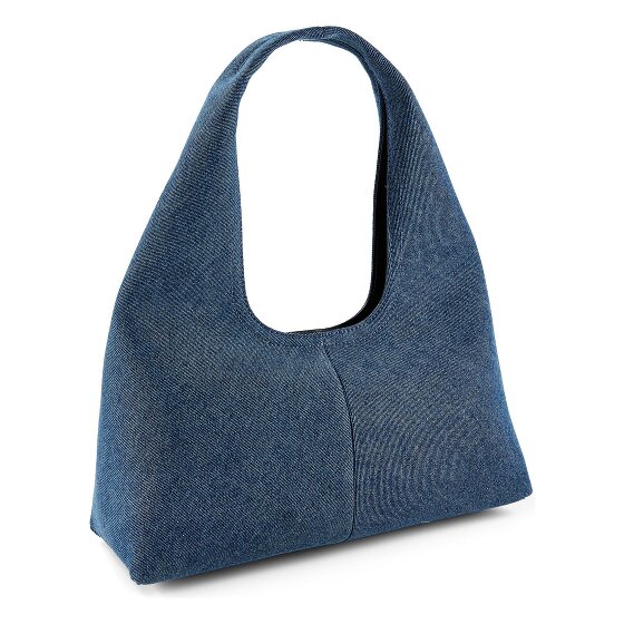Love Moschino Denim Signature Love Schultertasche 34 cm