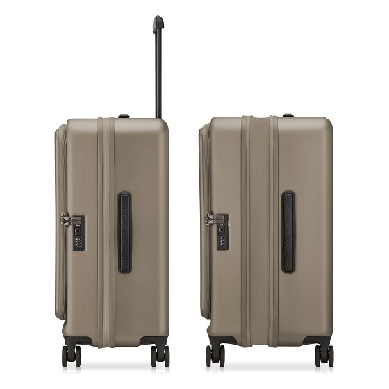 Roncato Florence 4 Rollen Trolley 67 cm mit Dehnfalte