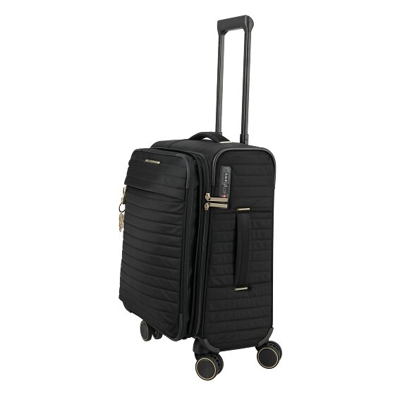 Travelite Barbara 4 Rollen Kabinentrolley S 55 cm mit Dehnfalte
