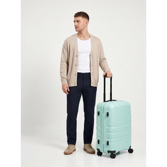 Redolz Pro ABS 4 Rollen Trolley 65 cm mit Dehnfalte