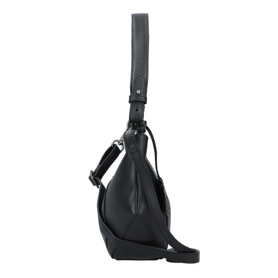 Burkely Nocturnal Nova Schultertasche Leder 32 cm