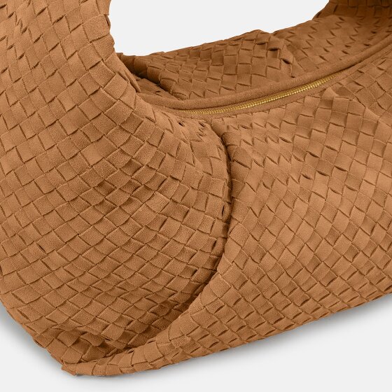 LES VISIONNAIRES Greta weave Handtasche Leder 37 cm