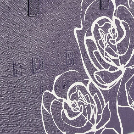Ted Baker Alumicn Shopper Tasche Leder 45 cm