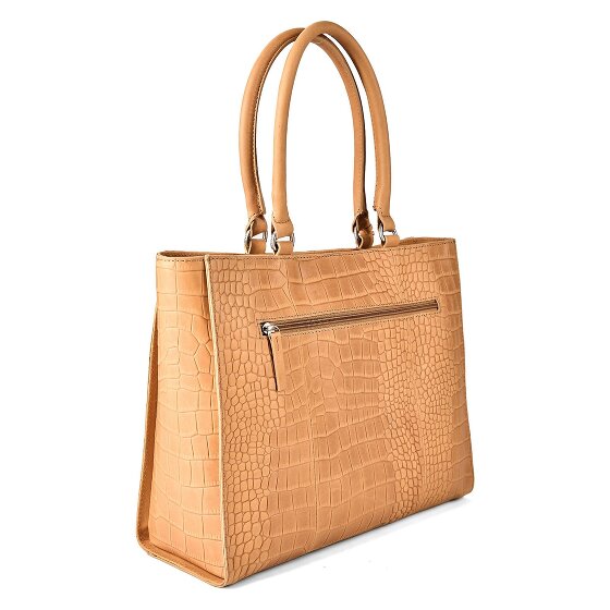Burkely Cool Colbie Shopper Tasche Leder 35 cm Laptopfach