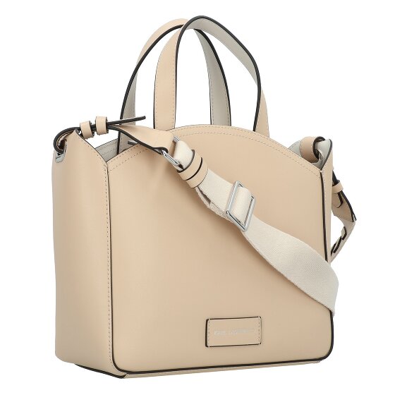 Karl Lagerfeld Circle Handtasche Leder 25 cm