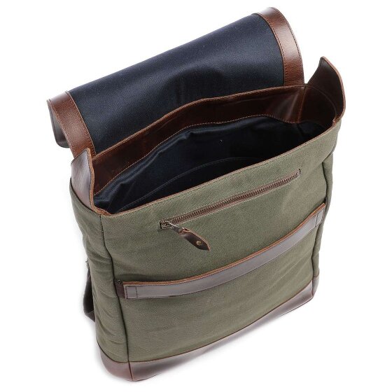 Buckle & Seam Annelotte Daypack Leder 40 cm Laptopfach