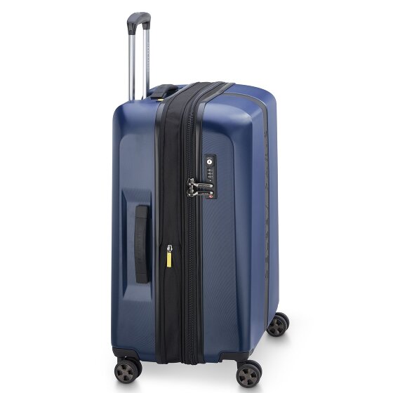Delsey Paris Promenade Hard 2.0 4 Rollen Kofferset 3-teilig