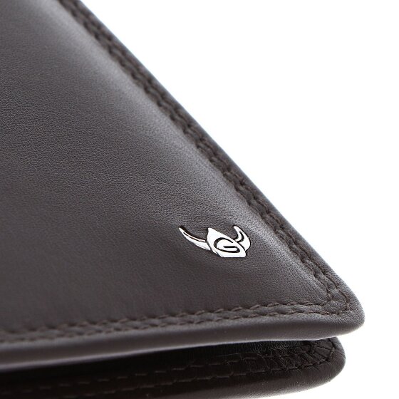 Golden Head Polo Geldbörse RFID Leder 10,5 cm