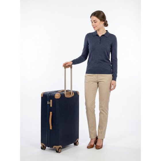 Bric's Life 4 Rollen Trolley L 78 cm mit Dehnfalte
