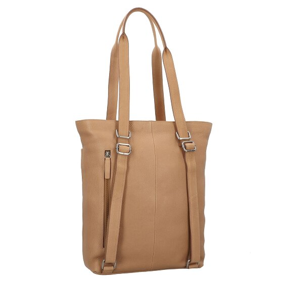 Burkely Soft Skylar Schultertasche Leder 28 cm Laptopfach
