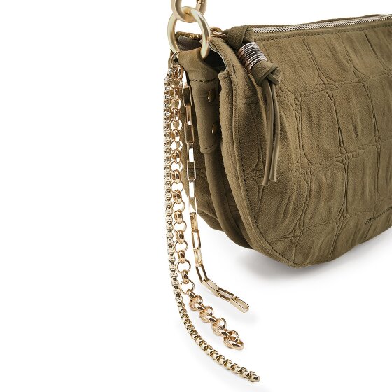 FredsBruder Velvet Wild Umhängetasche Leder 28 cm