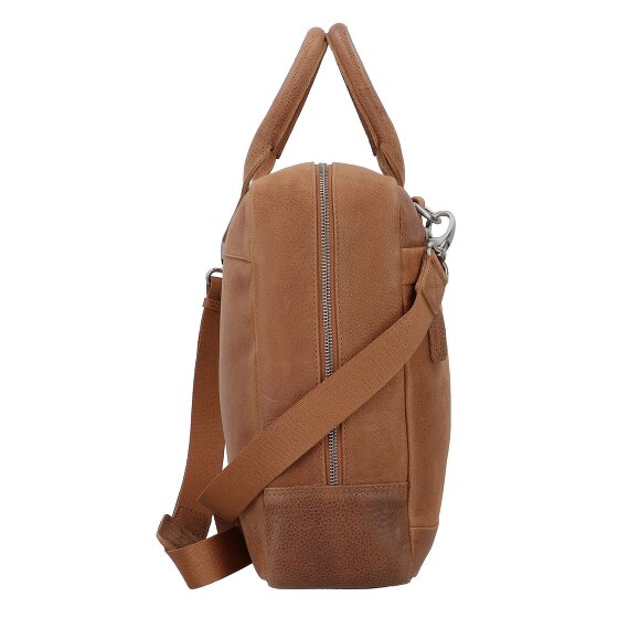 Plevier Urban Aktentasche Leder 43 cm Laptopfach Plevier Urban Aktentasche Leder 43 cm Laptopfach