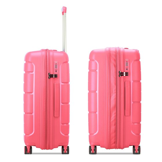 MODO by Roncato Starlight 3.0 4 Rollen Trolley 66 cm mit Dehnfalte