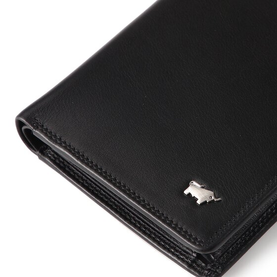 Braun Büffel Golf 3.0 Geldbörse RFID Schutz Leder 10 cm