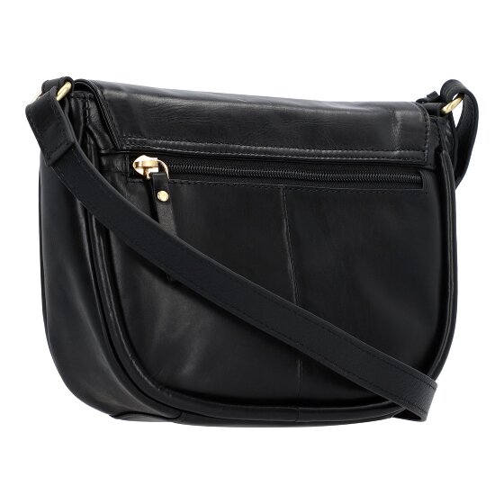 Burkely Vintage Veda Umhängetasche Leder 22 cm