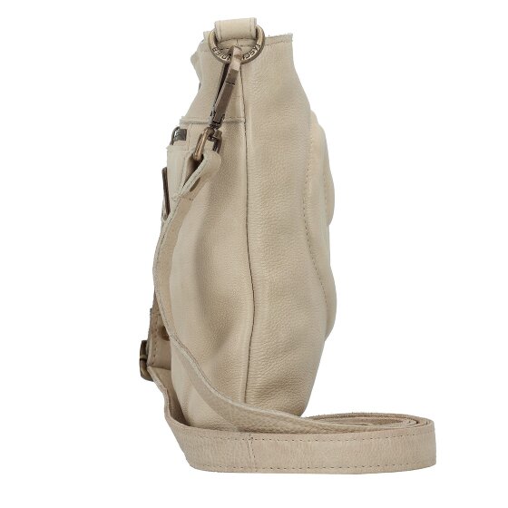Taschendieb Wien Herzweg Umhängetasche Leder 24 cm