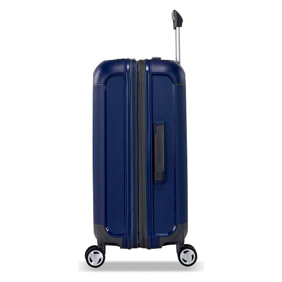 Eminent Aegis 4 Rollen Kabinentrolley S 55 cm mit Dehnfalte
