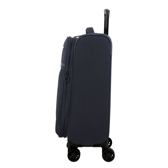 Jump Monthélys 4 Rollen Kabinentrolley 55 cm mit Dehnfalte