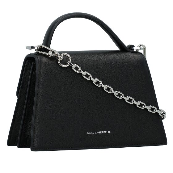 Karl Lagerfeld Signature 2.0 Handtasche Leder 21.5 cm