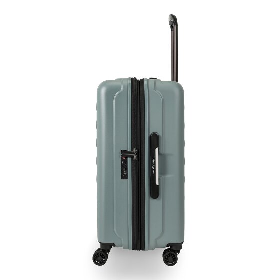 Hedgren Comby Grip M Exp 4 Rollen Trolley M 65 cm mit Dehnfalte Hedgren Comby Grip M Exp 4 Rollen Trolley M 65 cm mit Dehnfalte