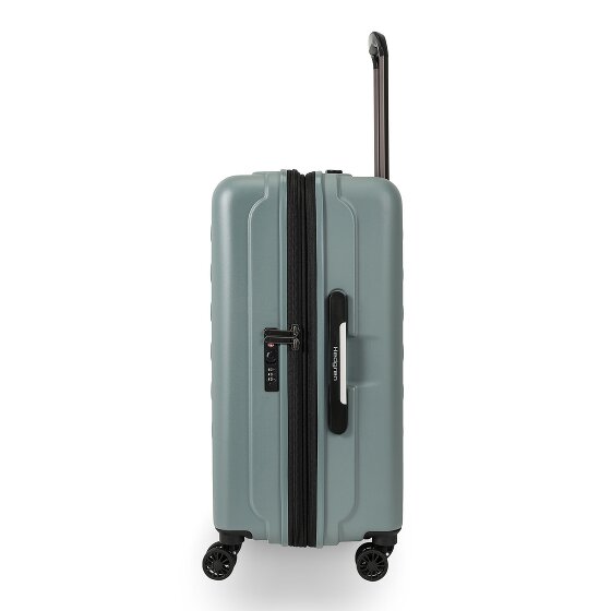 Hedgren Comby Grip M Exp 4 Rollen Trolley M 65 cm mit Dehnfalte