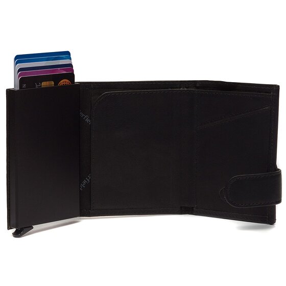 The Chesterfield Brand Mannheim Geldbörse RFID Schutz Leder 7 cm