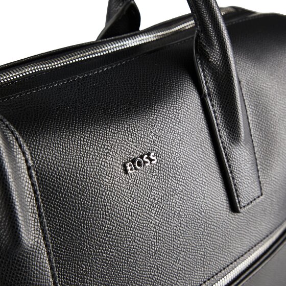 Boss Daxter Aktentasche Leder 40 cm