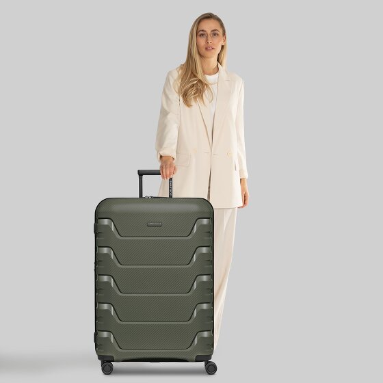 Smartbox Edition 01 4 Rollen Trolley 76 cm mit Dehnfalte