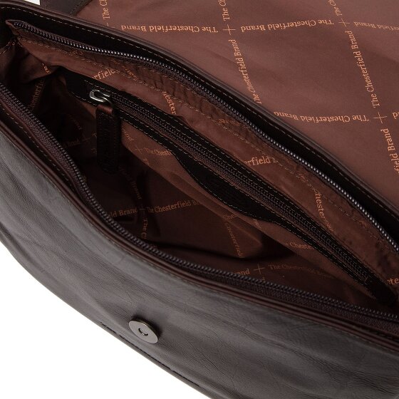 The Chesterfield Brand Montana Aktentaschen Messenger Leder 27.5 cm