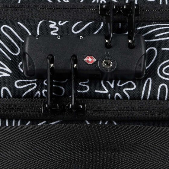 Cabaia Soft Suitcase Small 4 Rollen Kabinentrolley S 55 cm Laptopfach