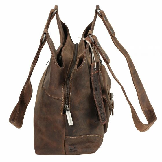 Greenburry Vintage Revival Vol. 1 Schultertasche Leder 31 cm